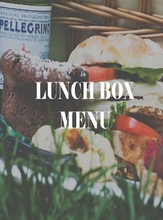 Lunch Box Menu