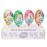 Madelaine Milk Chocolate Foiled Easter Egg lollipop 0.7oz