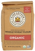 King Arthur Organic Whole Wheat Flour 32oz