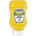 Heinz Organic Yellow Mustard 20oz