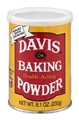 Davis Baking Powder