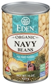 Eden Organic Navy Beans (15oz)