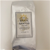 A&V Brazil Santos Coffee Ground 12Oz