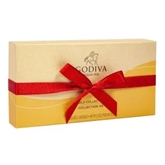 Godiva Chocolatier 9-Piece Valentine Ballotin