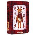 Walkers Shortbread Cookie Reindeer Tin ( 8.8 Oz)