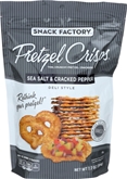 Snack Factory Sea Salt and Cracked Pepper Pretzel Crisps (6.2oz)