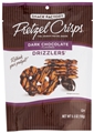 Snack Factory Dark Chocolate Drizzle Pretzel Crisps (5.5oz)