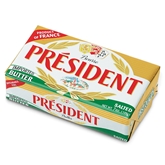 President Butter Bar Salted 7Oz