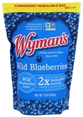 Wymans Fruit Wild Blueberries 15oz