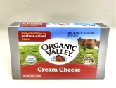 Organic Valley Cream Cheese (8Oz)