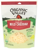 Organic Valley Org Mild Cheddar Shred