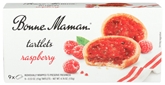 Bonne Maman Tartlets Raspberry (4.76Oz)