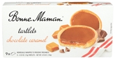 Bonne Maman Tartlets Chocolate Caramel (4.76Oz)