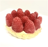 Raspberry Lemon Tart 3"