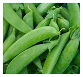 Sugar Snap Peas Organic