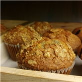 Banana Muffin Lg