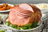 Whole Cooked Spiral Ham (8-10 ppl)