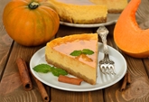 Pumpkin Cheesecake 6"