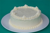 White Buttercream Cake 6"