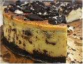 Oreo Cheesecake Slice