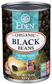 Eden Organic Black Beans (15oz)