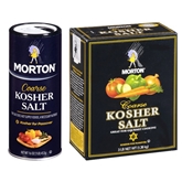 Mortons Coarse Kosh. Salt 48Oz