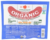 Applegate Organic Uncured Beef Hot Dogs 10 OZ