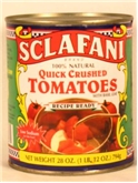 Sclafani Crushed Tomatoes (28 oz.)