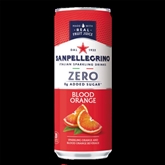 San Pellegrino Blood Orange Zero(11.15oz)