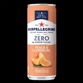 San Pellegrino Peach & Clementine Zero (11.15oz)