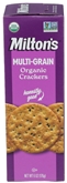 Miltons Organic Crackers Multigrain 6oz