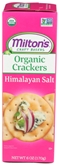 Miltons Organic Crackers Himalayan Salt 6oz