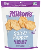 Milton's Salt & Pepper Gluten Free Crackers 4.5oz