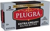 Plugra Extra Creamy Salted Butter (2Stick)