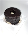 Angel Food Chocolate Glazed