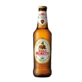 Birra Moretti Beer (11.2oz.)