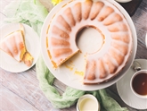 Yogurt Orange Iced Bundt