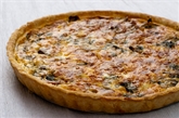 Quiche Spinach & Mushroom 6"