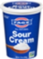 Fage All Natural Sour Cream 16oz