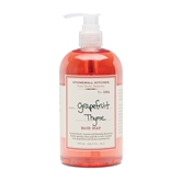 Soap Hand Grapefruit Thyme Stonewall Kitchen 16.9oz