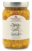 Salsa Spicy Corn Relish Stonewall Kitchen 17oz