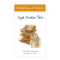 Crackers Aged Cheddar Beer Stonewall Kitchen 4.4oz