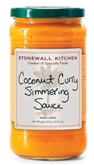 Sauce Coconut Curry Simmering Stonewall Kitchen  18.25oz