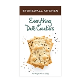 Crackers Deli Everything Stonewall Kitchen 4.7oz