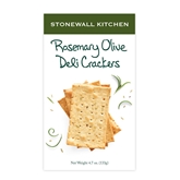 Crackers Deli Rosemary Olive Stonewall Kitchen 4.7oz