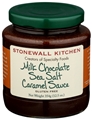 Stonewall Milk Chocolate Sea Salt Caramel Sauce 12.5 OZ