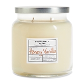 Candles Honey Vanilla Stonewall 13.75oz