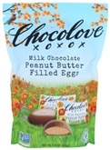 Chocolove Milk Chocolate Peanut Butter Eggs