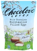 Chocolove Milk Chocolate Marshmallow Eggs