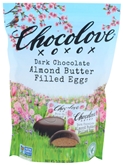 Chocolove Dark Chocolate Almond Butter Eggs